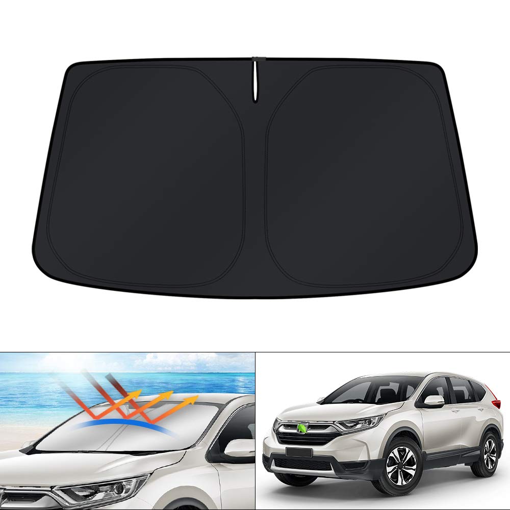 KUST front view showing perfect windshield fit and full coverage benefit