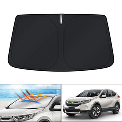 KUST front view showing perfect windshield fit and full coverage benefit