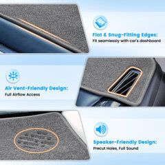 KUST silicone anti-slip underside close-up providing secure placement benefit