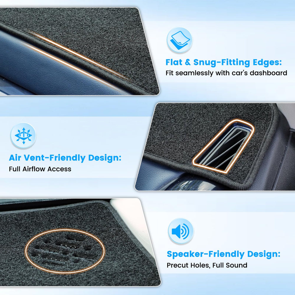 KUST installed cover on passenger side demonstrating clean profile