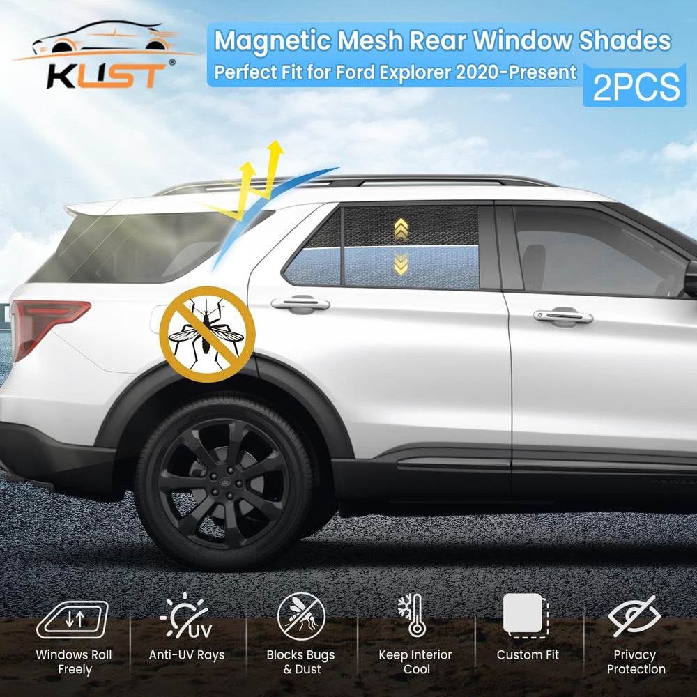 KUST breathable mesh close-up highlighting airflow and UV blocking