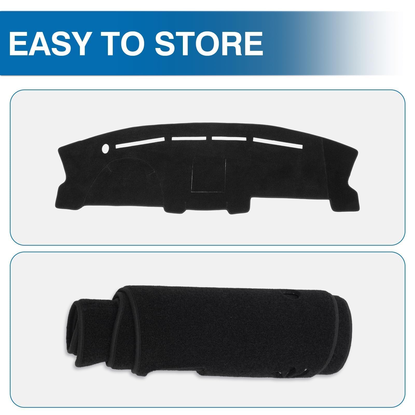 KUST packaging with included double-sided tape for easy installation