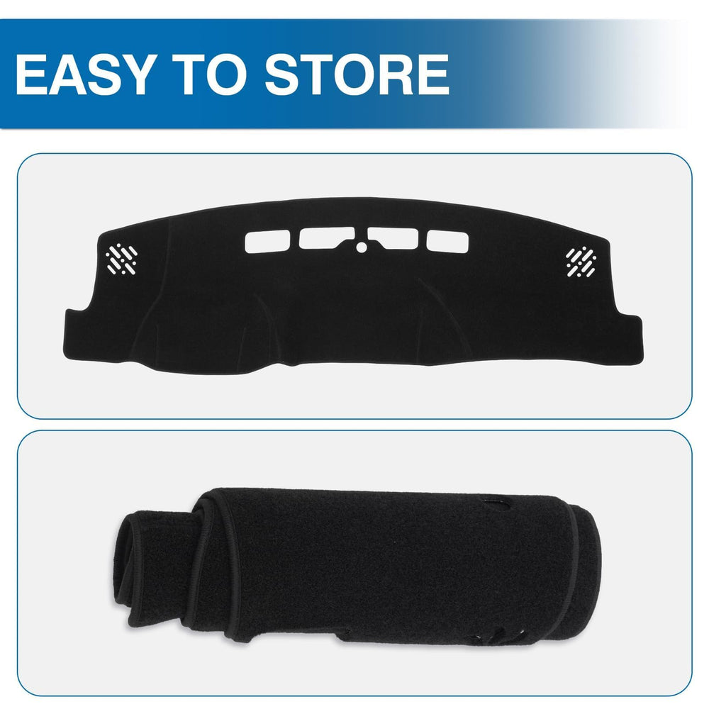 KUST rolled up for storage compact and convenient for owners