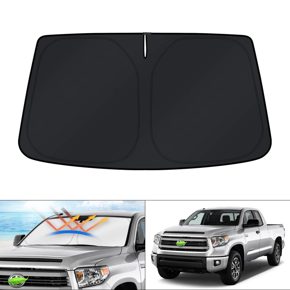 KUST front packaging showing full windshield coverage and fit benefits