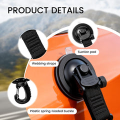KVNTOOLS swivel hook detail illustrating 360-degree rotation for alignment