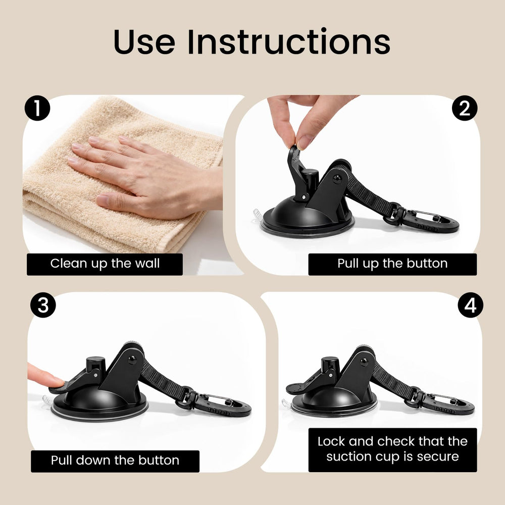 KVNTOOLS tarp clip and strap connection showing adjustable tension control
