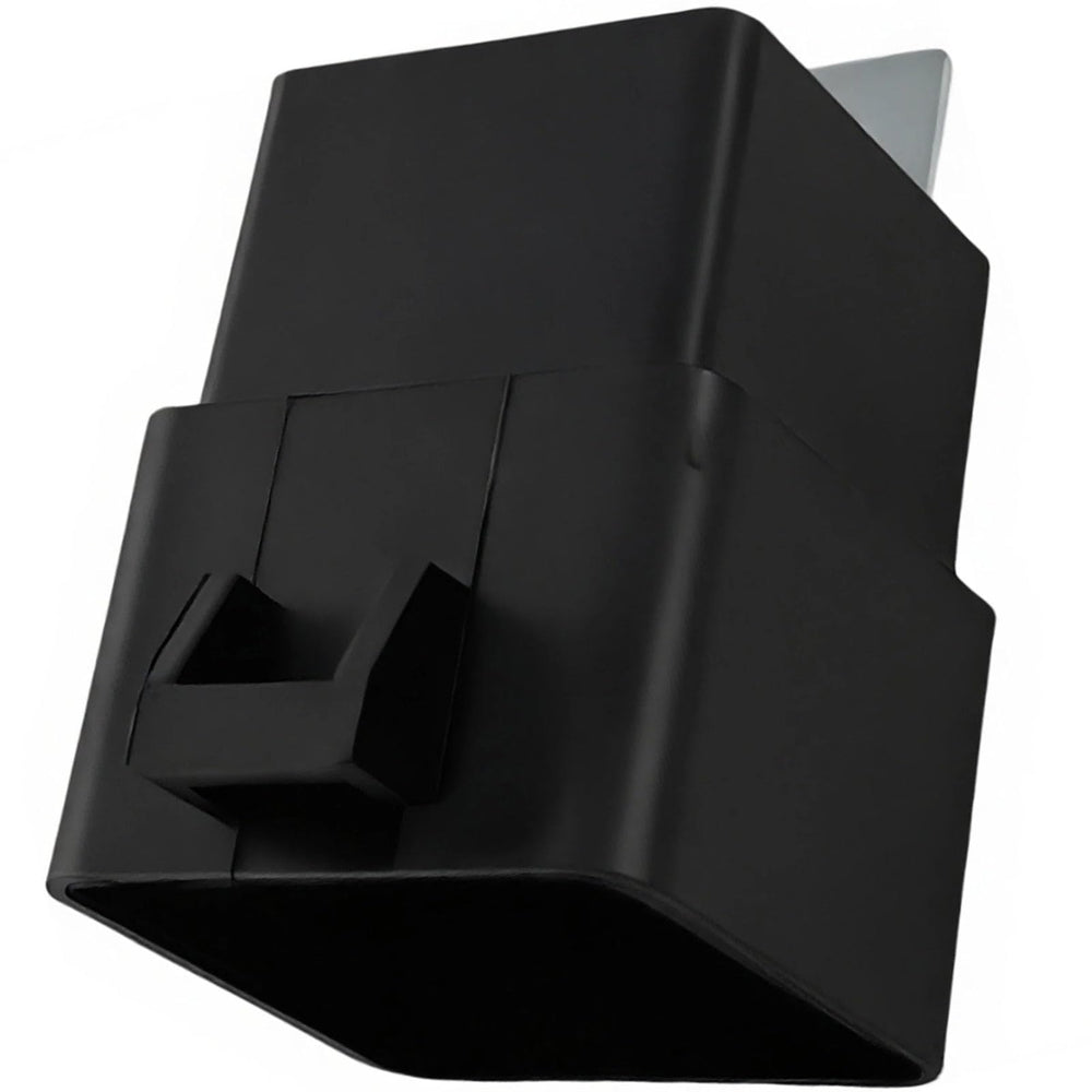 Kwaich relay during garage installation illustrating straightforward replacement benefit