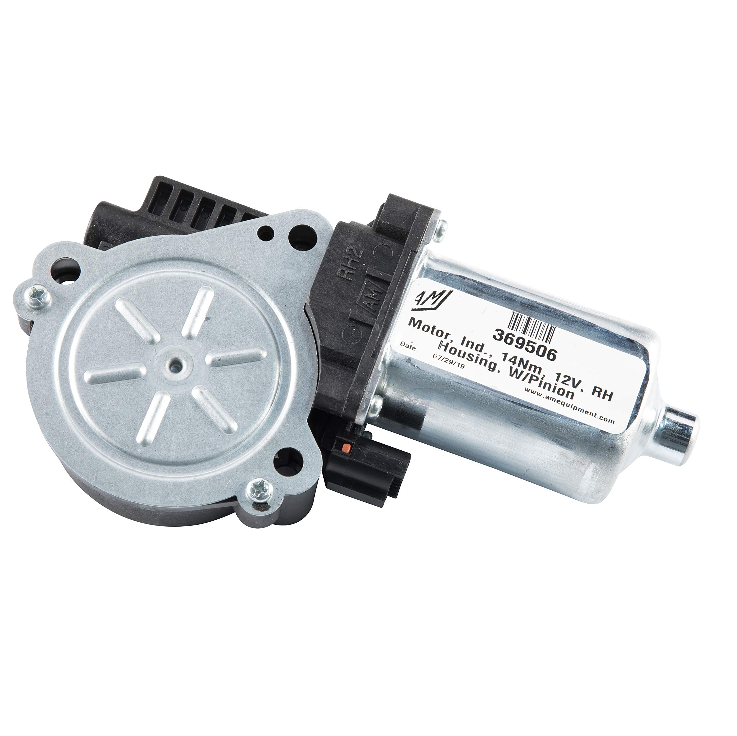 Kwikee front view of replacement motor assembly showing compact profile and easy fit