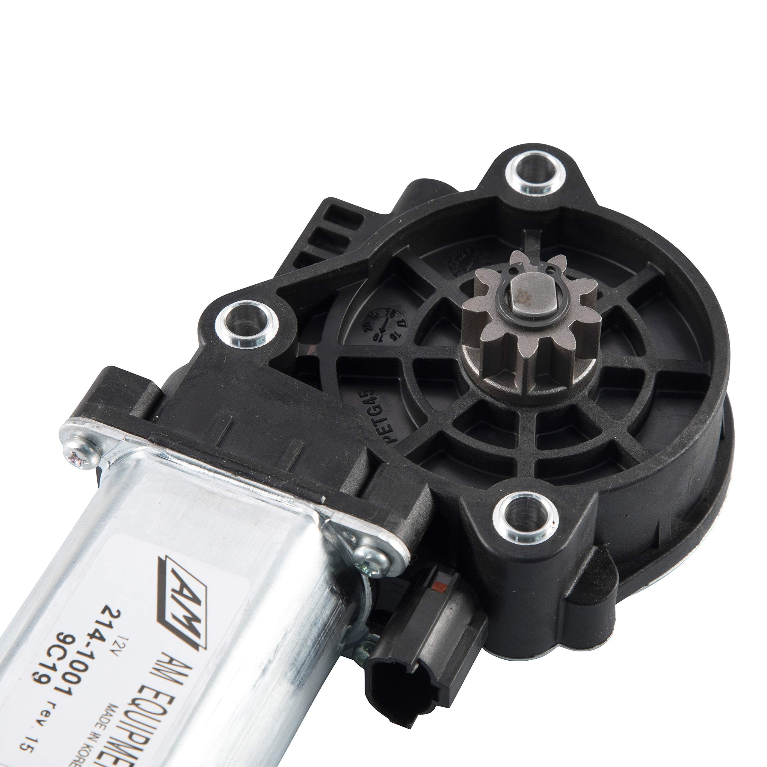 Kwikee replacement motor installed in RV step assembly restoring automatic operation