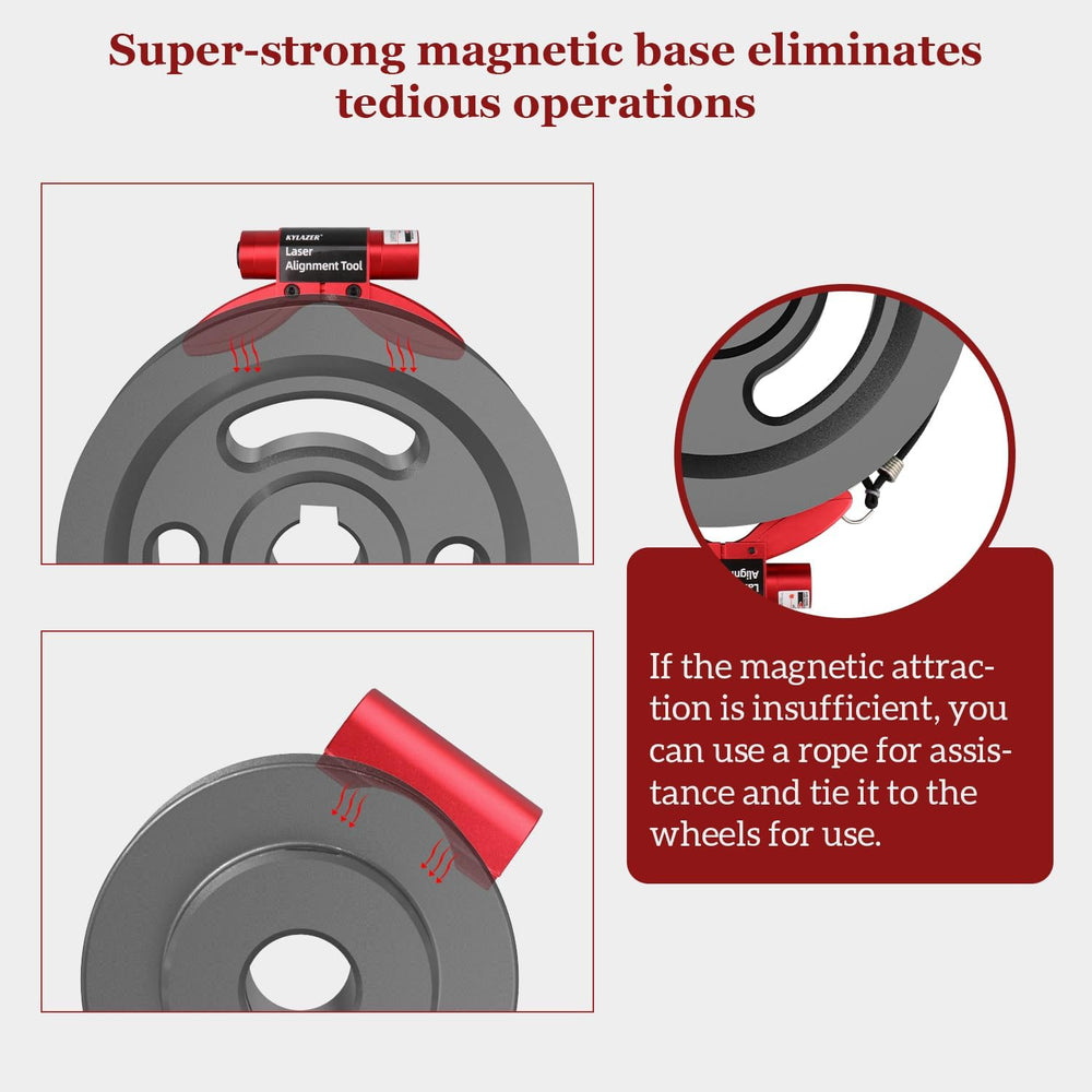 Kylazer open battery compartment showing easy replacement for long runtime
