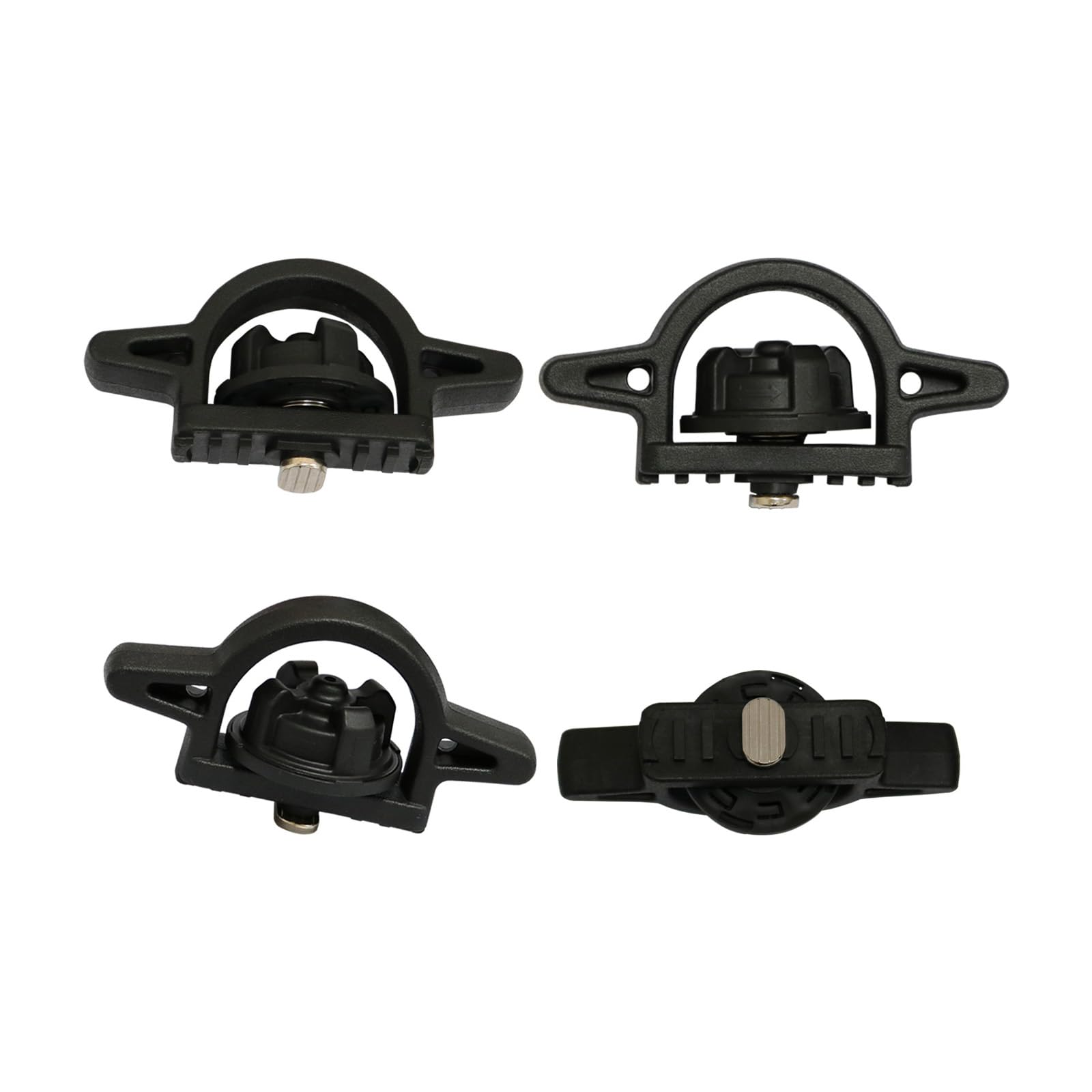 Kyumvio close-up of spring-loaded torsion lock showing secure engagement benefit