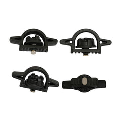 Kyumvio close-up of spring-loaded torsion lock showing secure engagement benefit