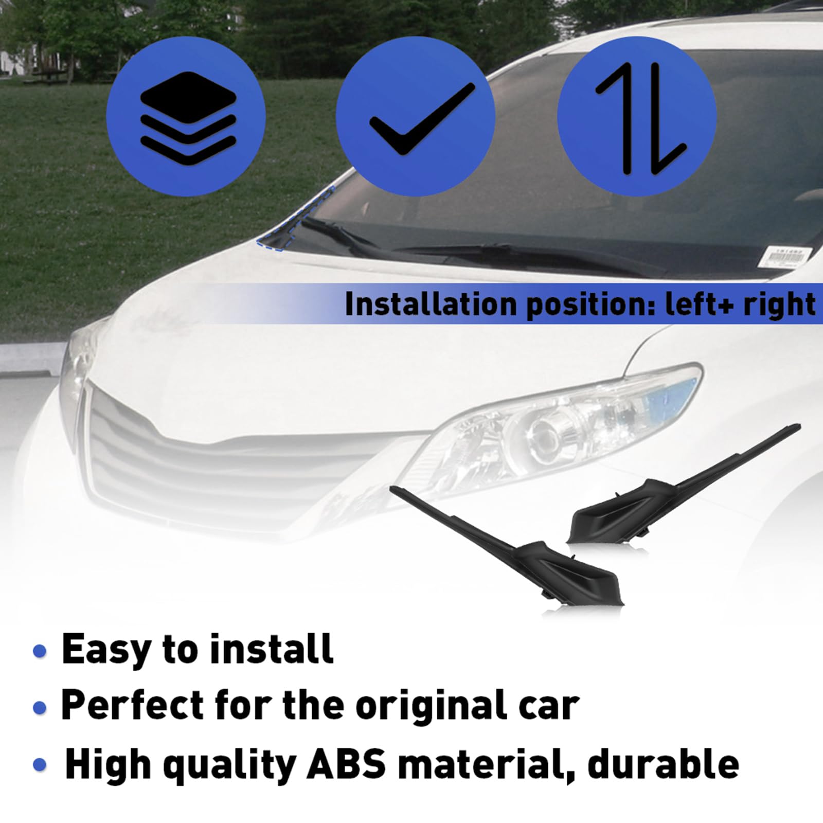 KYYET angled view illustrating correct fit and even gap alignment