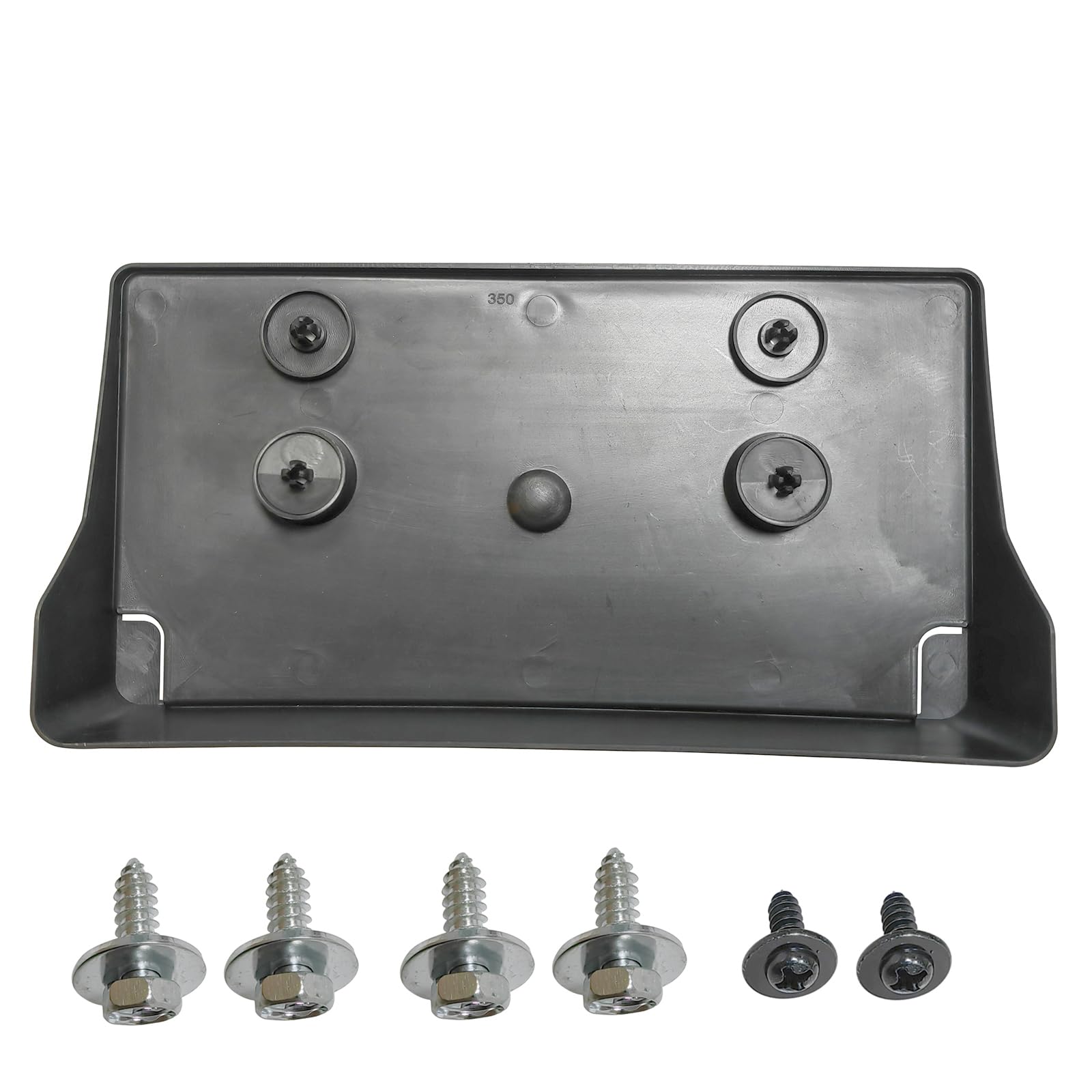 KYYET backside view of mounting holes and tabs for secure attachment benefit