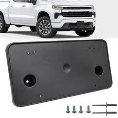 KYYET bracket mounted on Silverado front demonstrating direct fit