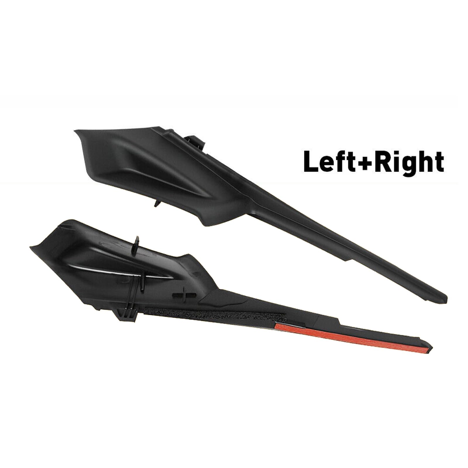 KYYET package contents with left and right trims included for replacement