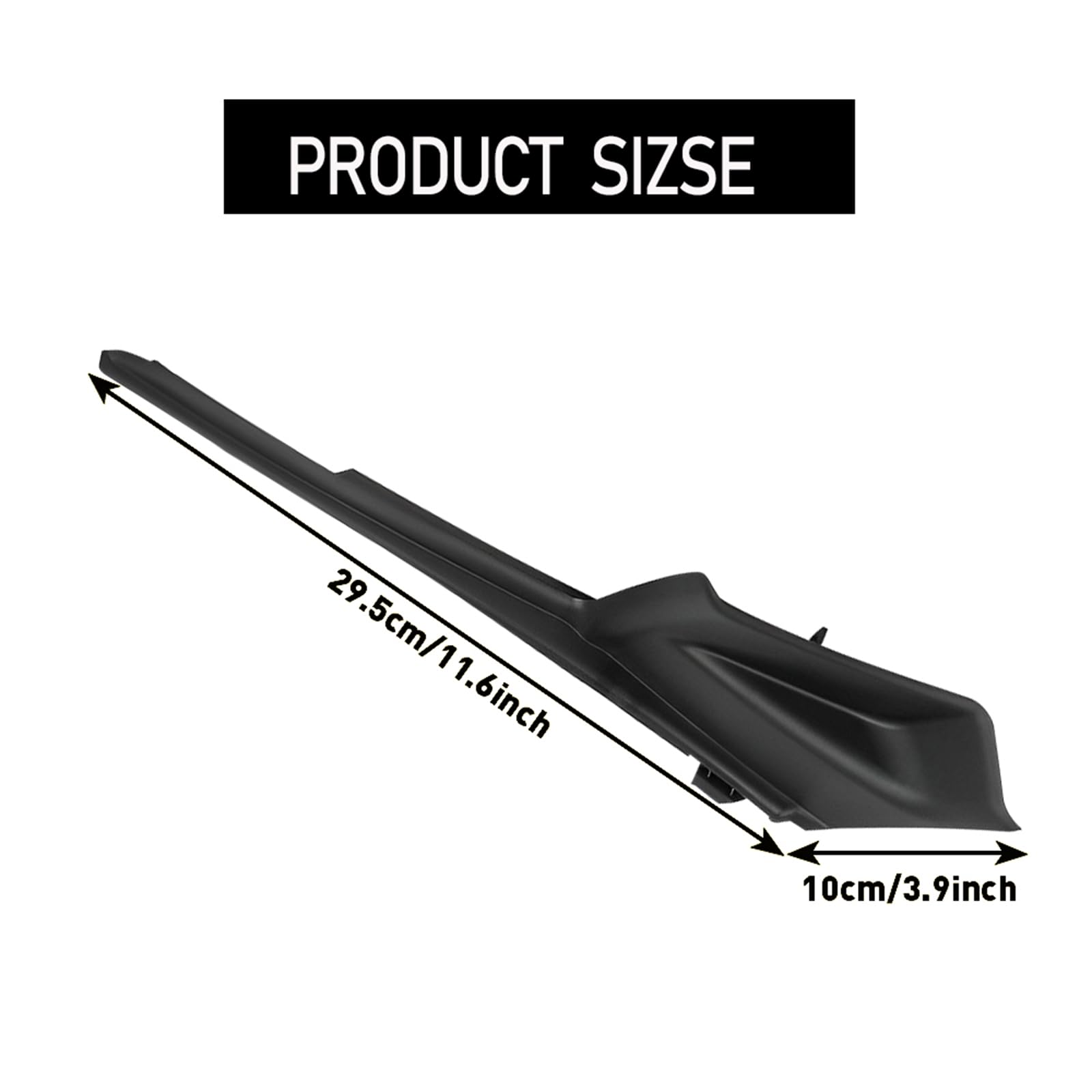KYYET scale comparison with ruler demonstrating accurate OEM dimensions