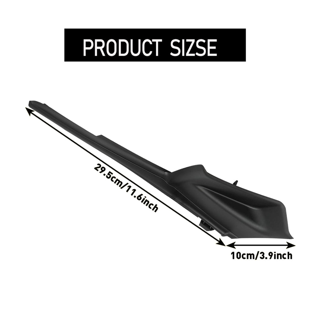 KYYET scale comparison with ruler demonstrating accurate OEM dimensions