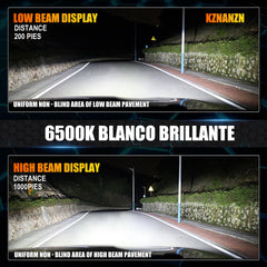 KZNANZN installed in Civic headlight for plug-and-play convenience