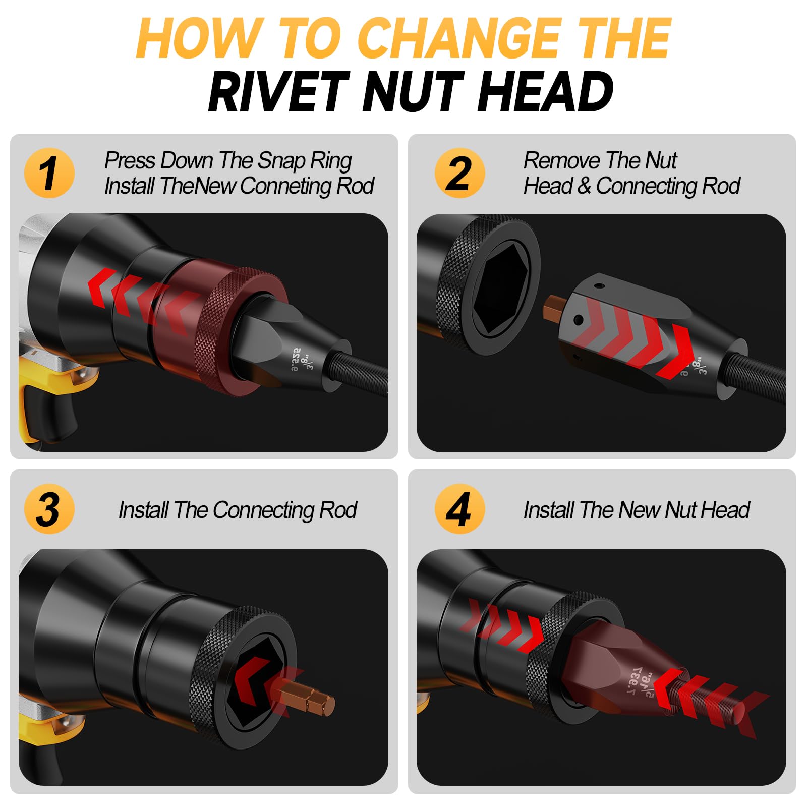 Labfintom step drill bit prepping a clean hole for reliable installation