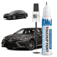 LABNNA front packaging showing Predawn Grey Mica pen and clear benefits