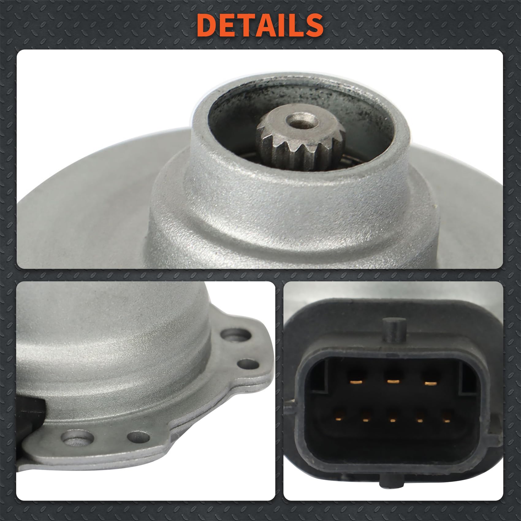 labwork actuator installed in Ford transmission restores smooth shifting