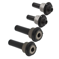 labwork bushing rubber texture detail showing durable construction benefit