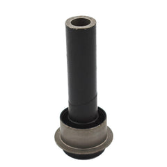 labwork bushings mounted on crossmember demonstrating restored stability benefit