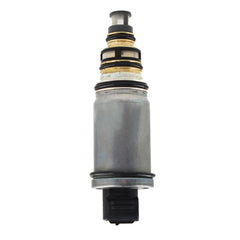 labwork close-up electrical connector of control valve for reliable connection