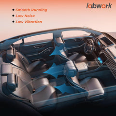 labwork compressor clutch closeup showing engagement surface for reliable operation