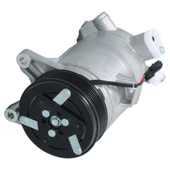 labwork compressor front view showing complete assembly and fitment benefit