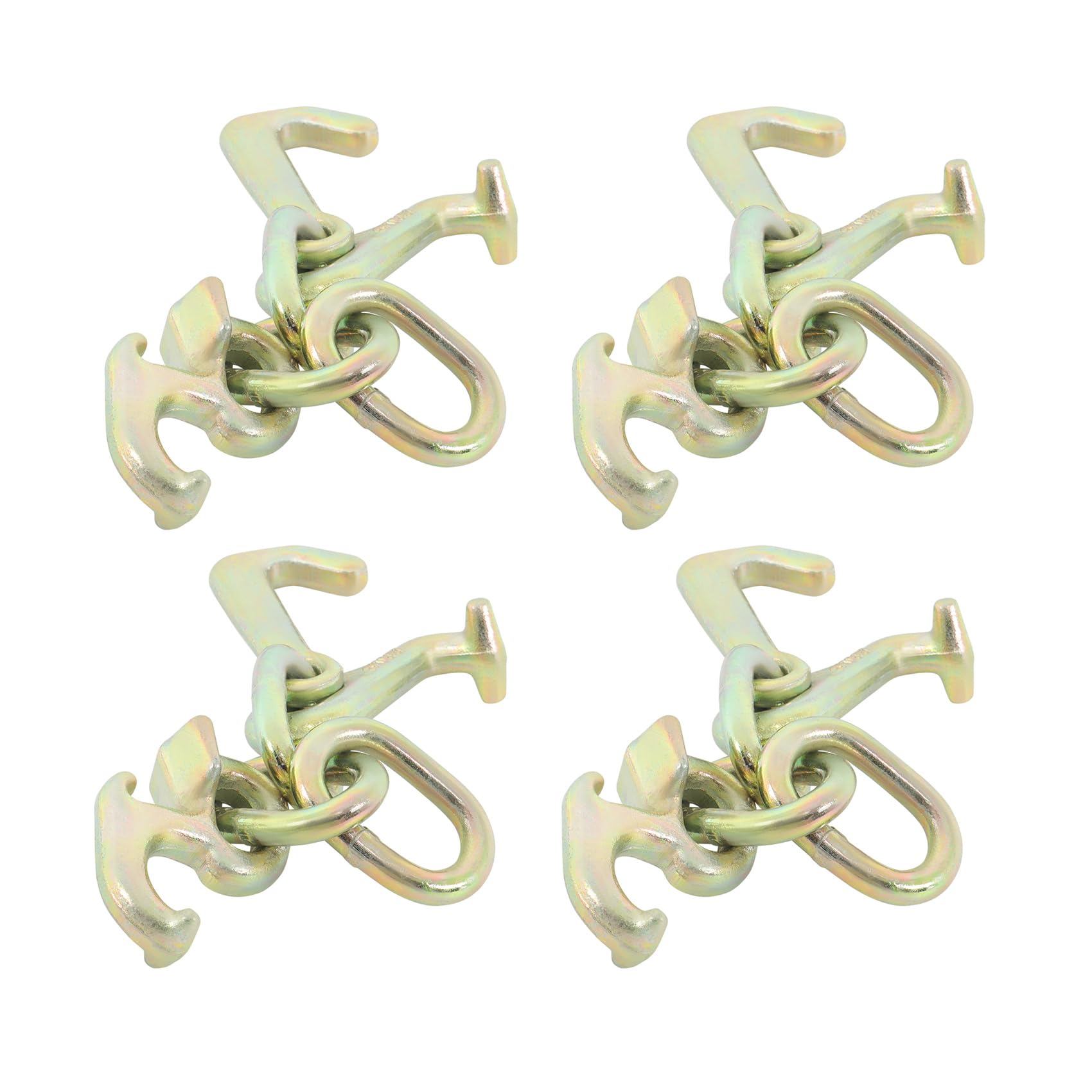 labwork front packaging showing 4-pack cluster hooks and durable construction benefits