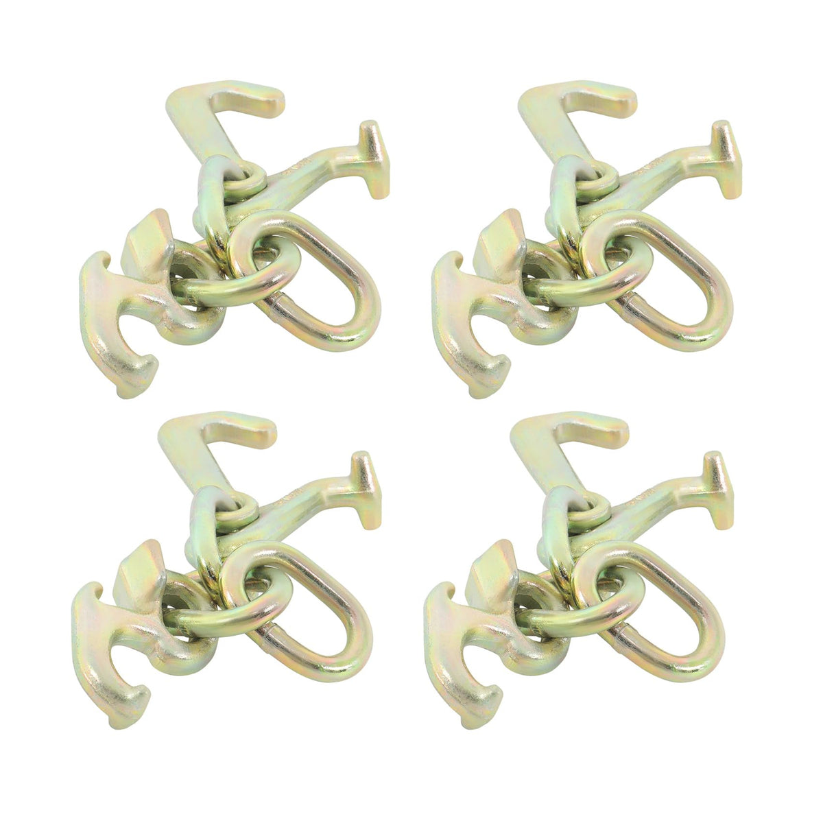 labwork front packaging showing 4-pack cluster hooks and durable construction benefits