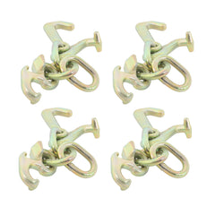 labwork front packaging showing 4-pack cluster hooks and durable construction benefits