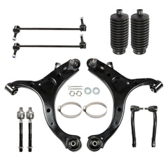 labwork front suspension kit packaging showing all components and easy identification