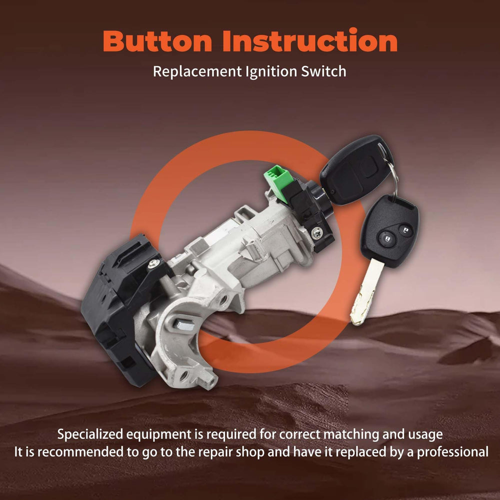 labwork installed near steering column illustrating correct alignment benefit