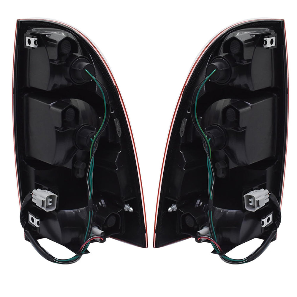 labwork tail light back view with connector demonstrating plug-and-play ease