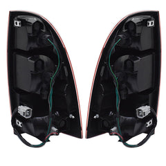 labwork tail light back view with connector demonstrating plug-and-play ease