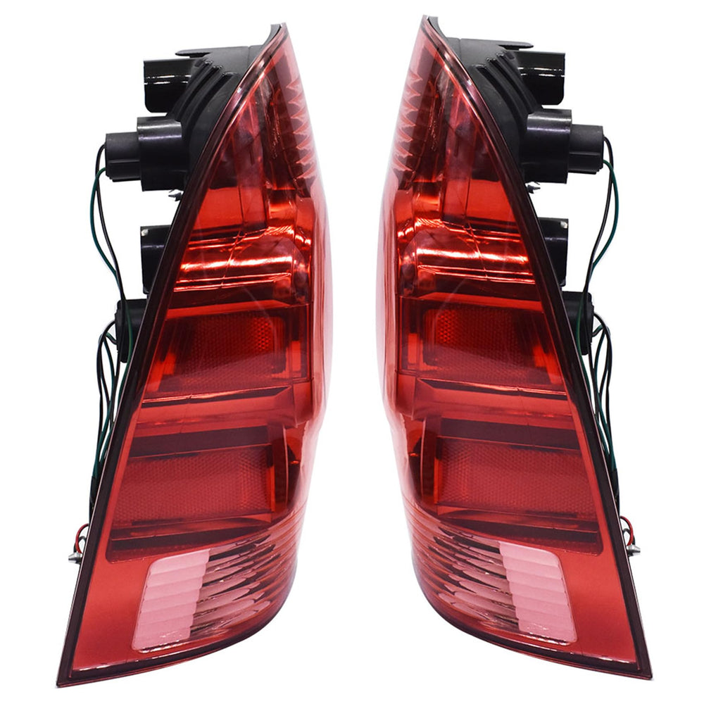 labwork tail light installed on Tacoma showing restored rear signaling