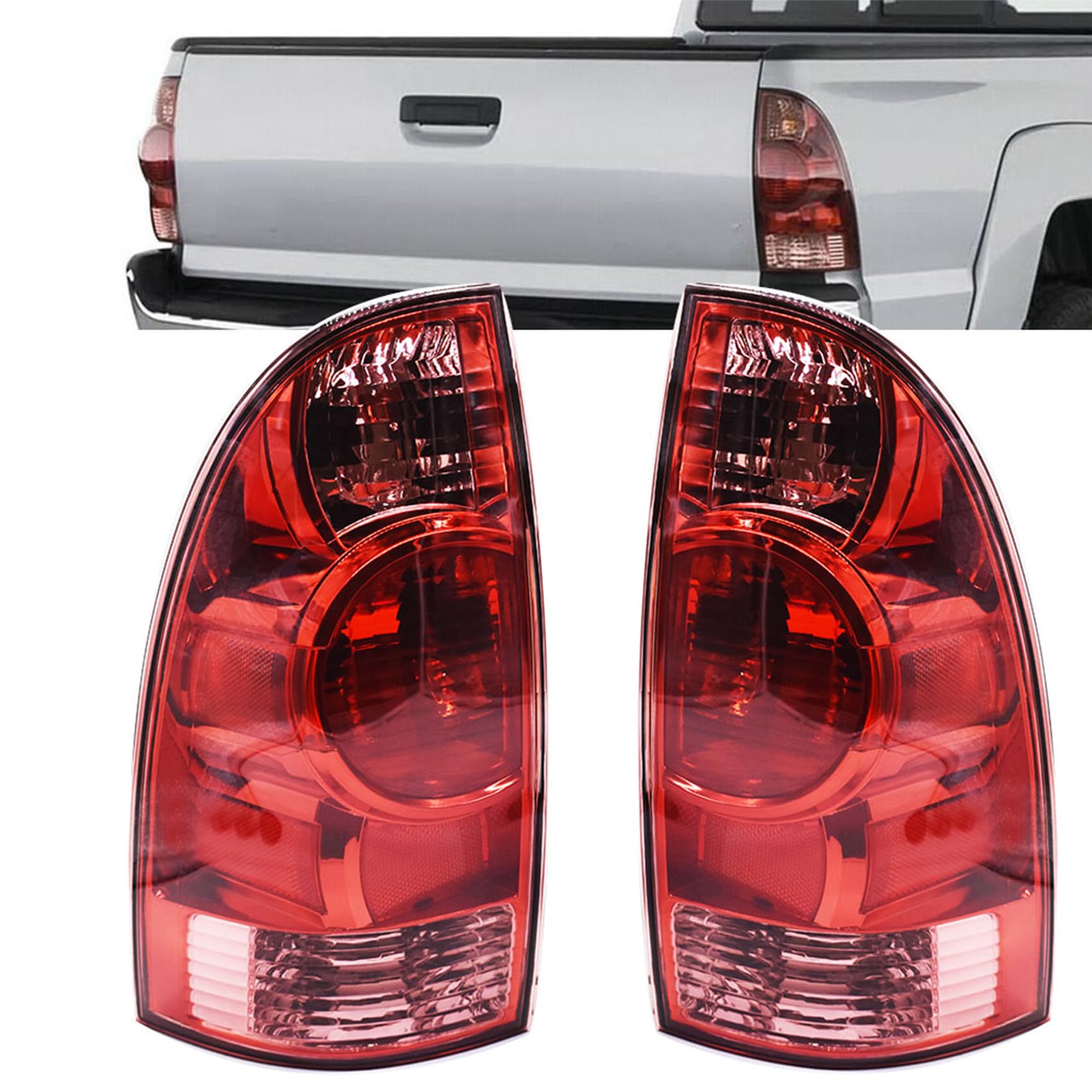 labwork tail light side profile showing exact fit and durable construction