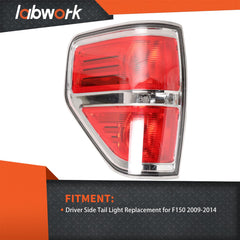 labwork tail light back with factory connector for quick plug-in installation benefit