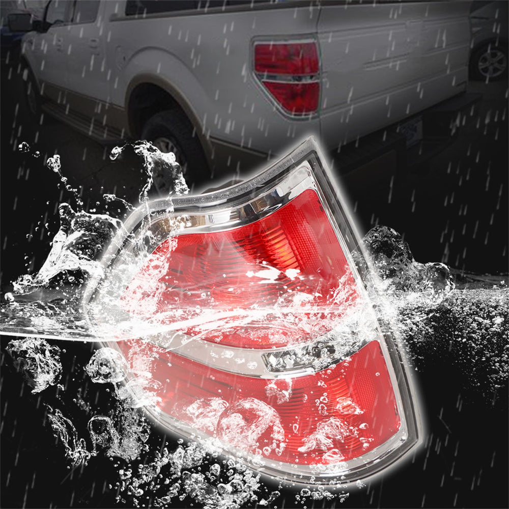 labwork tail light illuminated at night improving rear visibility and safety