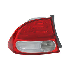 labwork tail light side profile highlighting fitment contours and easy installation