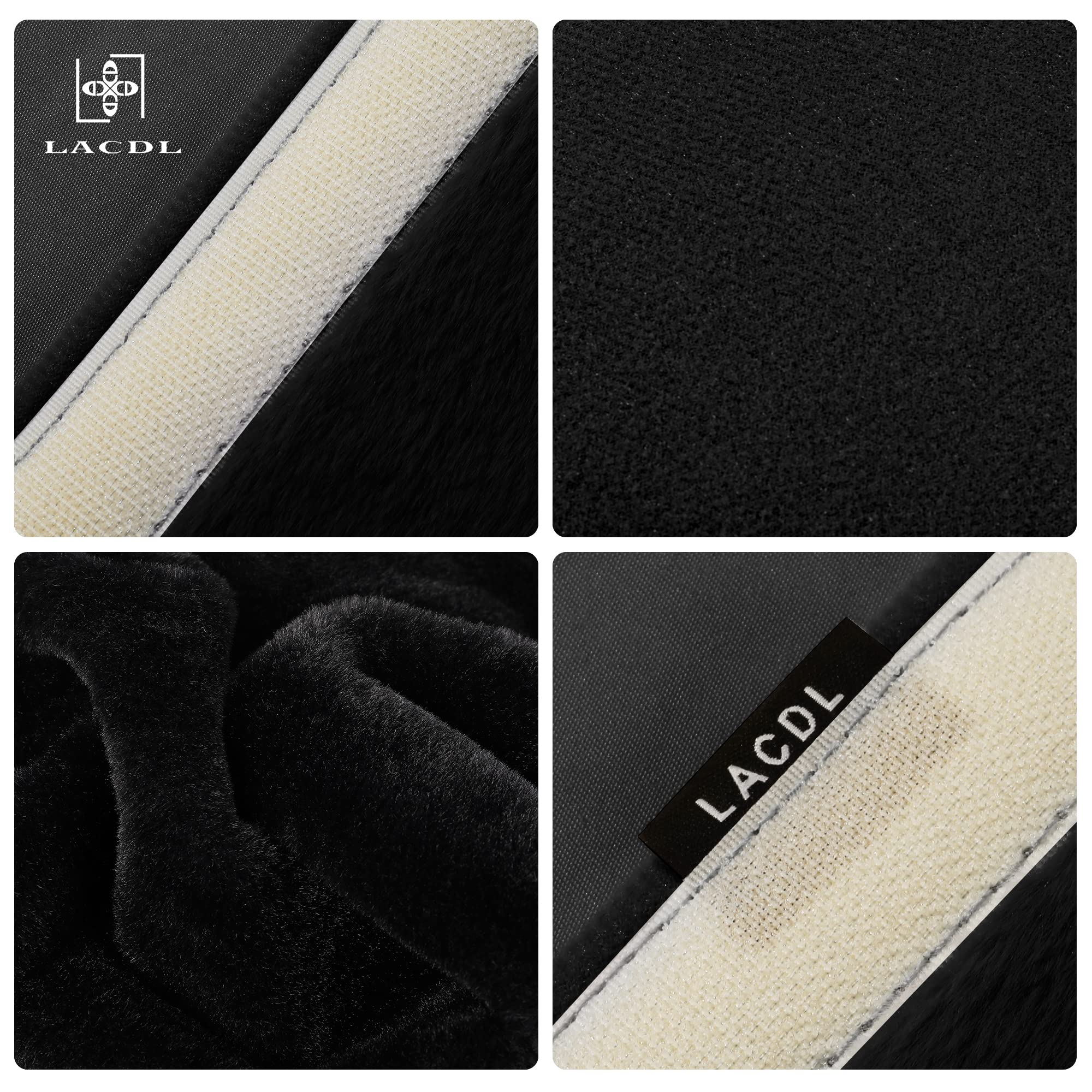 LACDL seatbelt cover installed in car providing comfortable strap protection