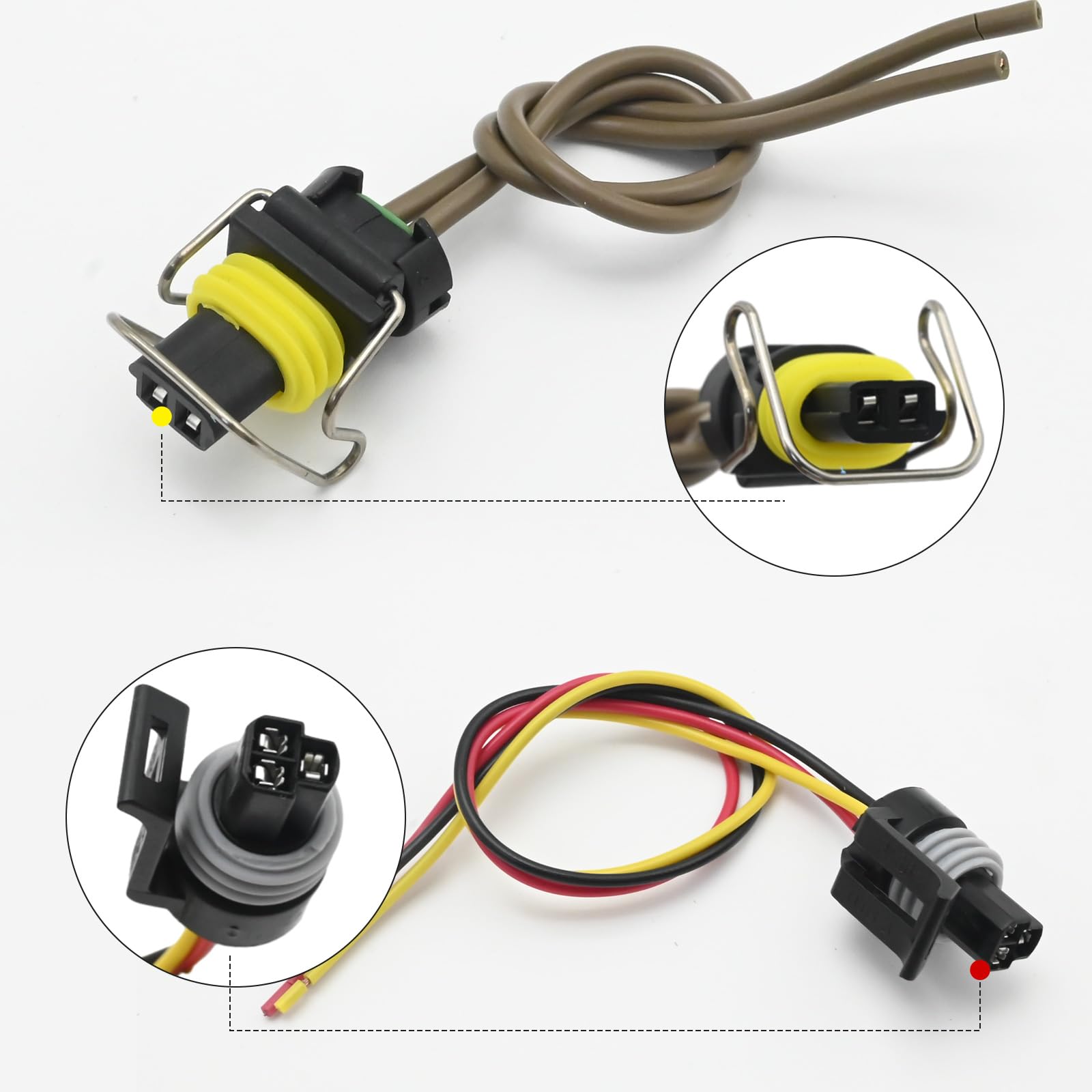 laffoonparts kit installed under hood demonstrating direct-fit replacement