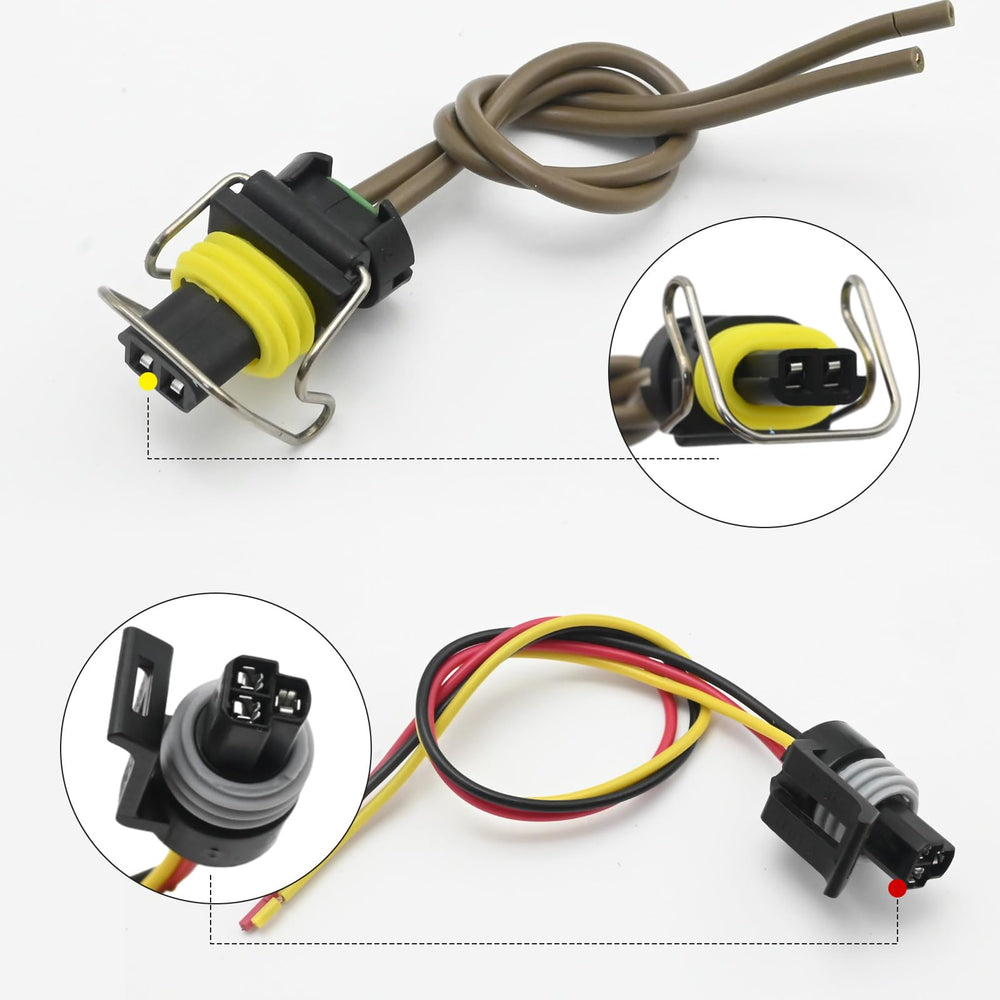 laffoonparts kit installed under hood demonstrating direct-fit replacement