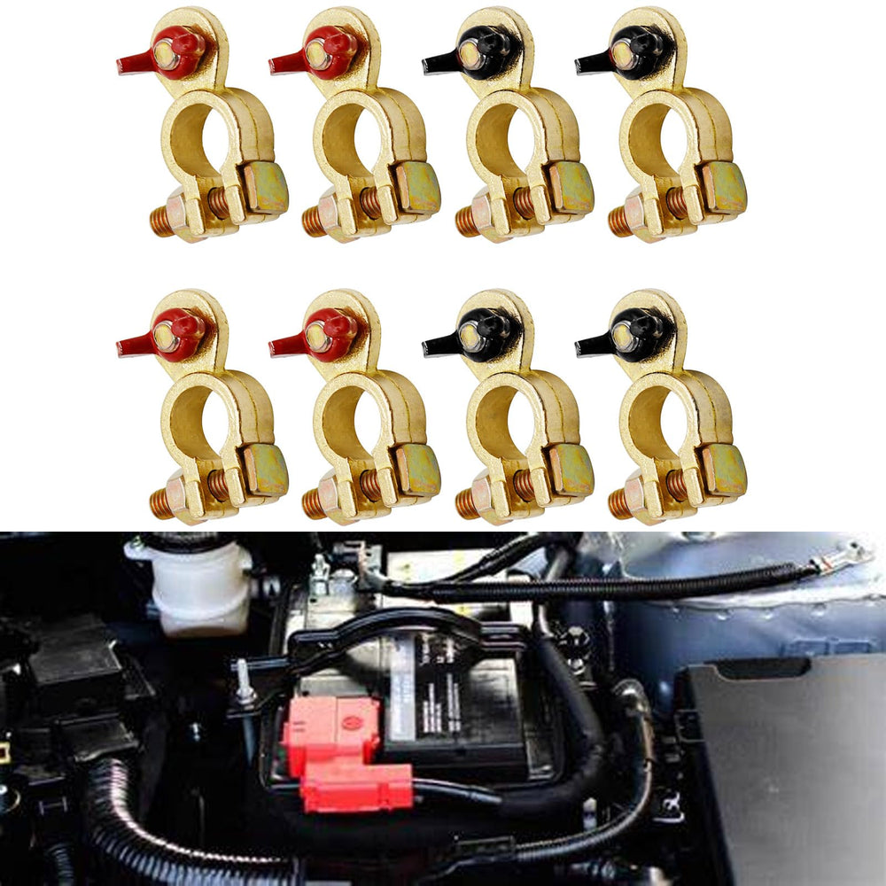 laffoonparts terminals laid out with bolts and nuts included for fast installation benefit