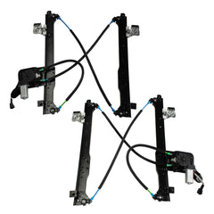 LAFORMO rear regulator pair front assembly showing fit and quality, ensures reliable operation