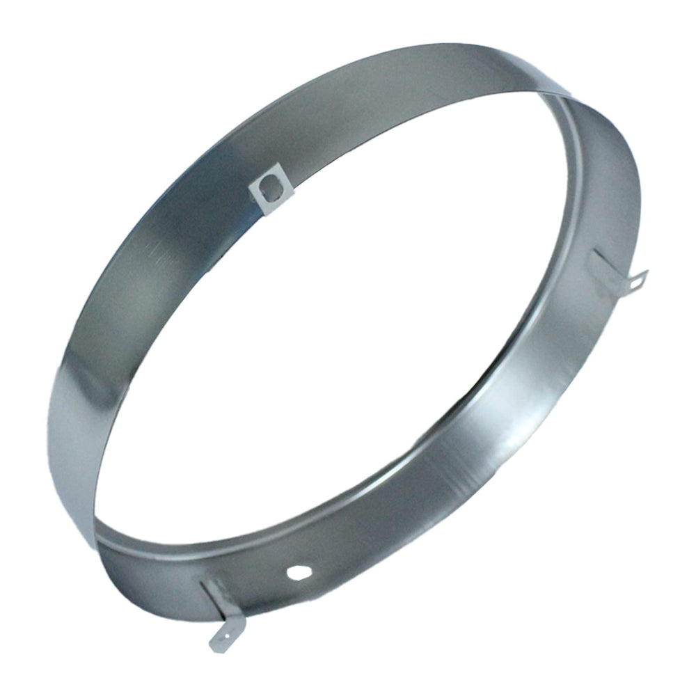 LAFORMO trim ring next to ruler showing 7-inch size for correct fit