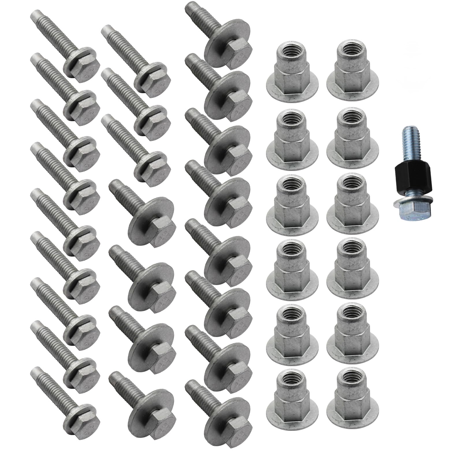 LAFORMO sidestep mounting kit front packaging showing included components and fitment